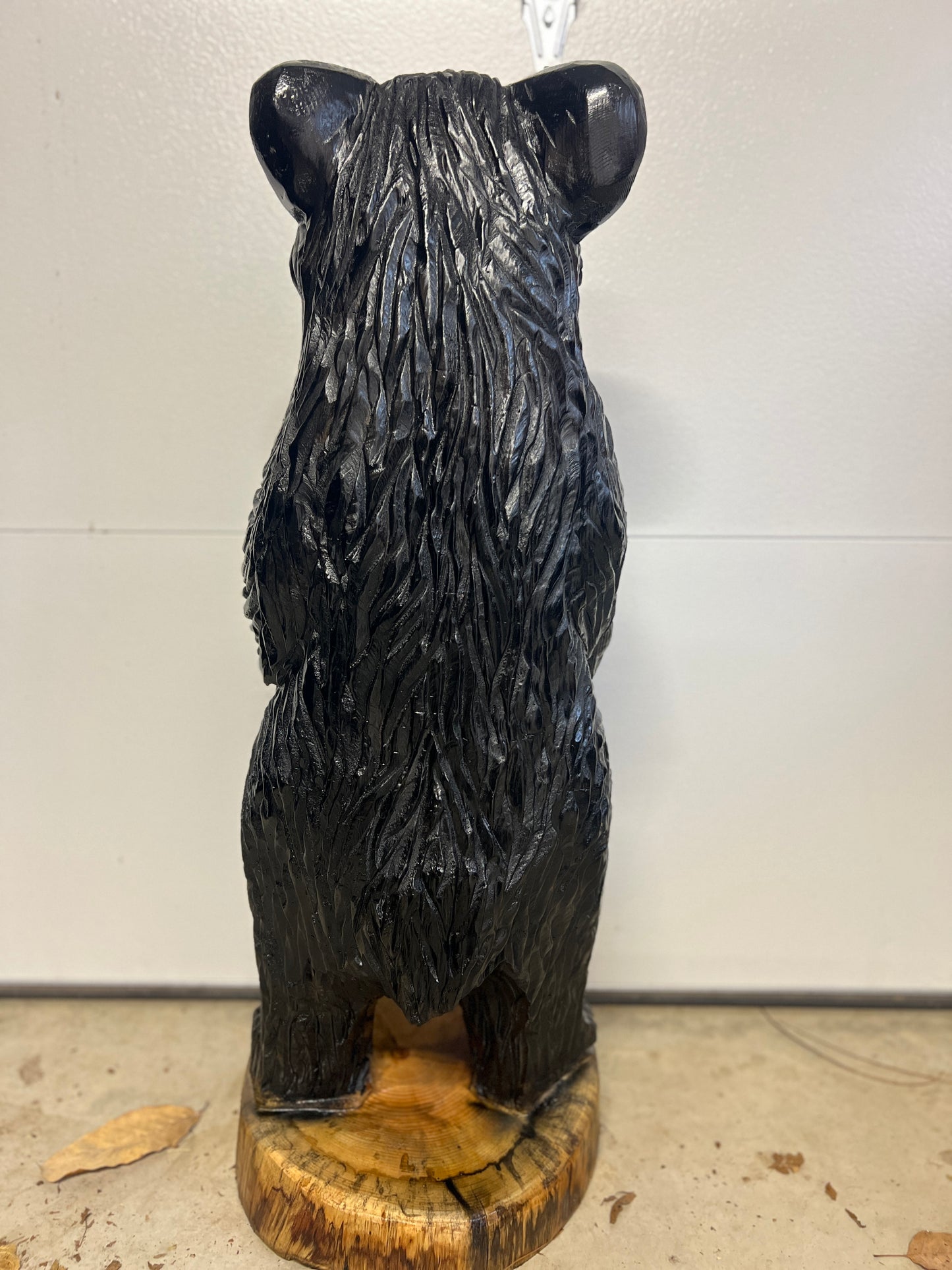 Big Chainsaw Carved Bear