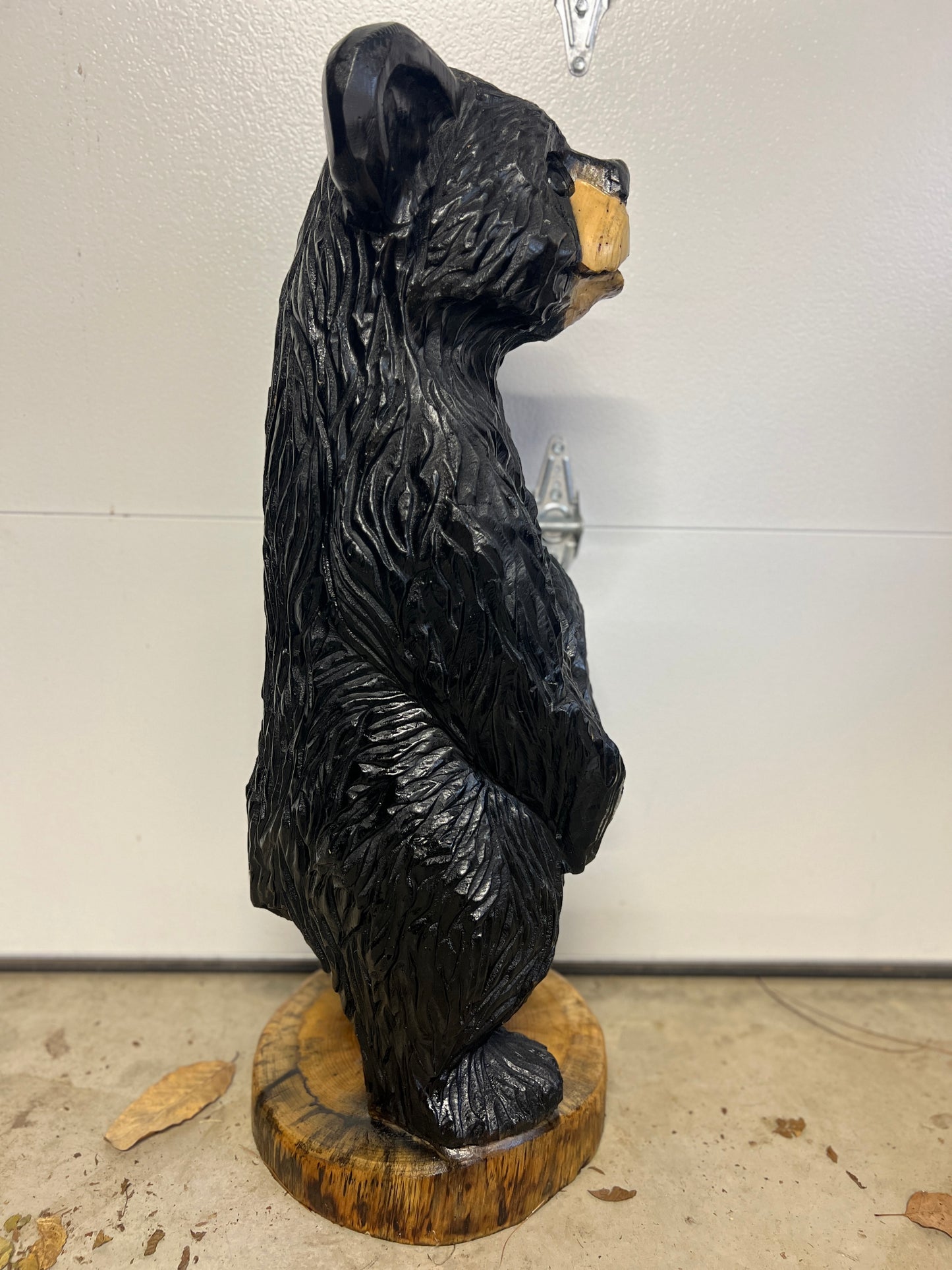 Big Chainsaw Carved Bear