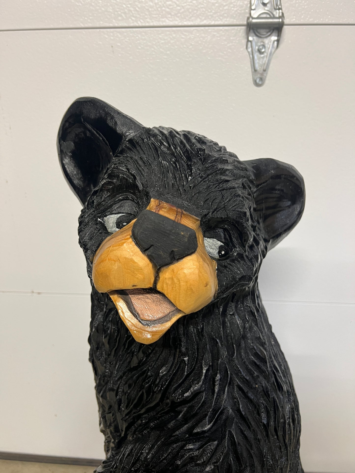 Big Chainsaw Carved Bear 2