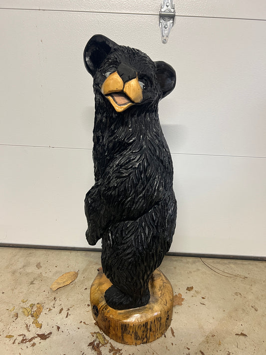Big Chainsaw Carved Bear 2