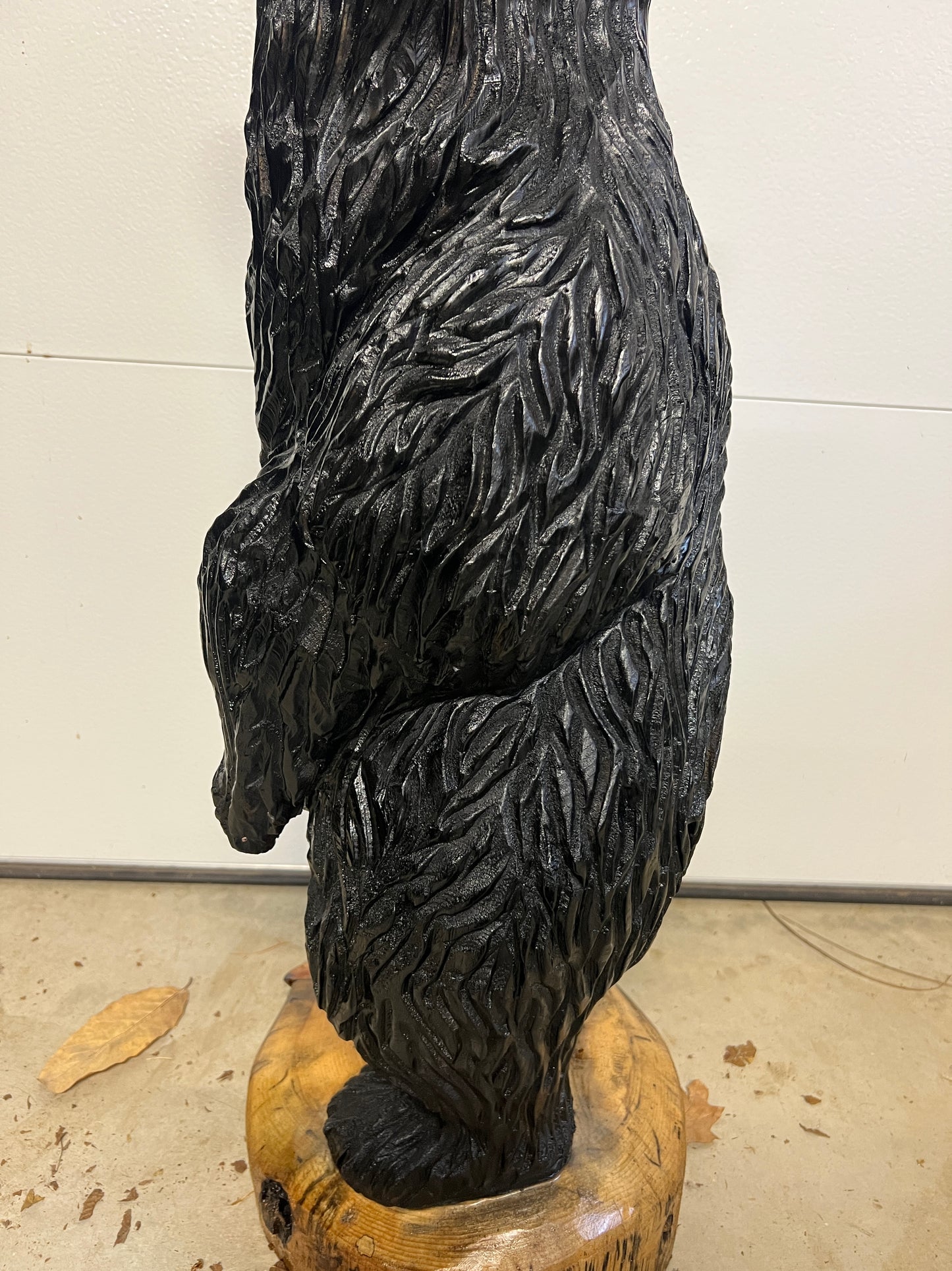 Big Chainsaw Carved Bear 2