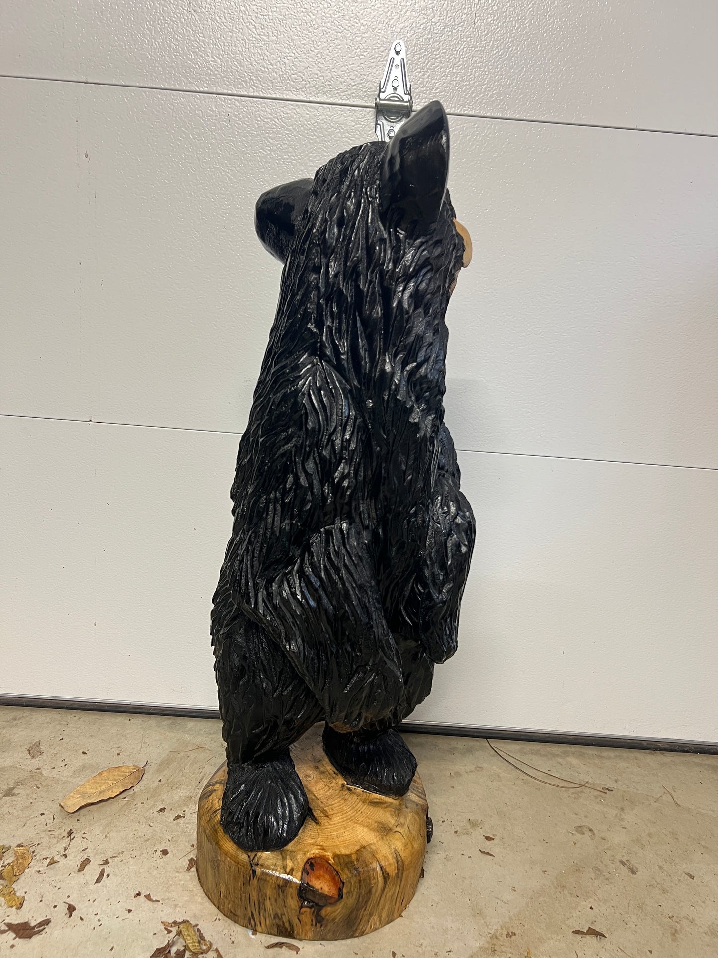 Big Chainsaw Carved Bear 2