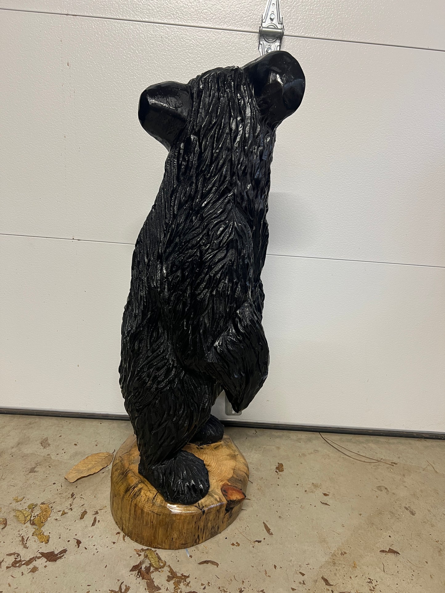 Big Chainsaw Carved Bear 2