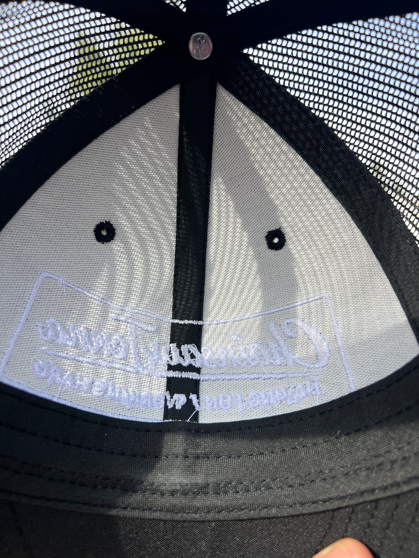 ChainsawJenna Trucker Hat