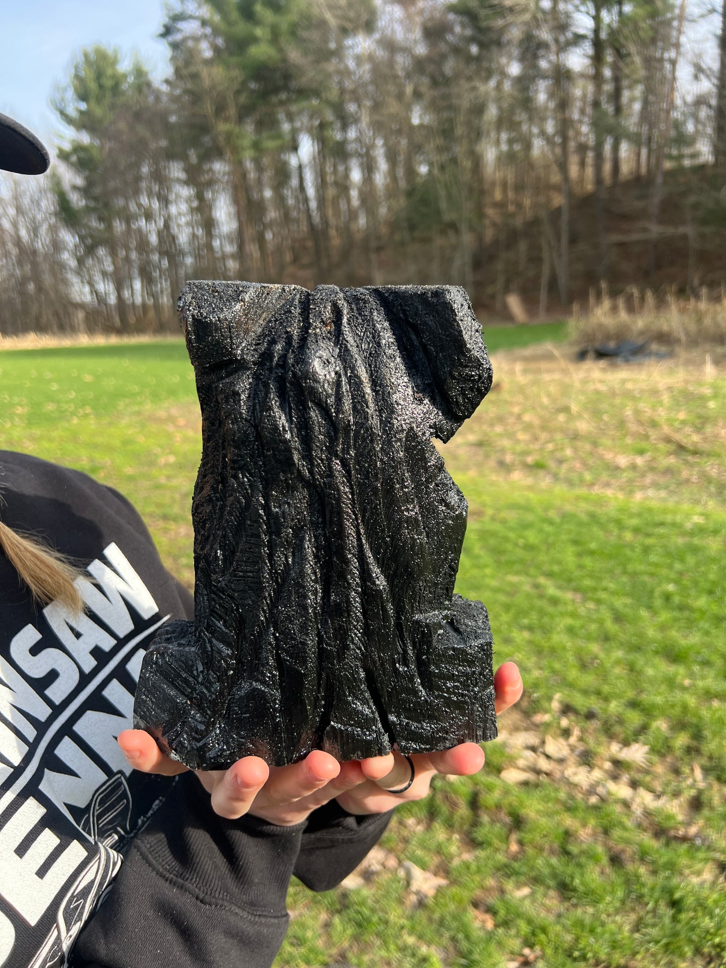 Hand-Carved Bear Sculpture - Watch Him Get Made!