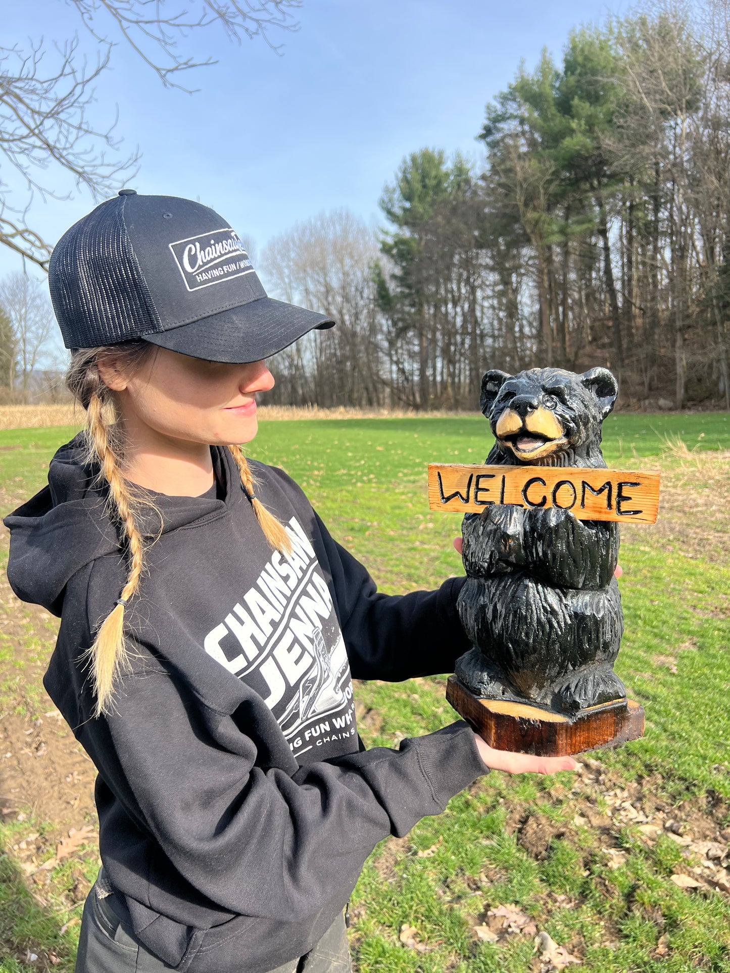 ChainsawJenna Welcome Bear