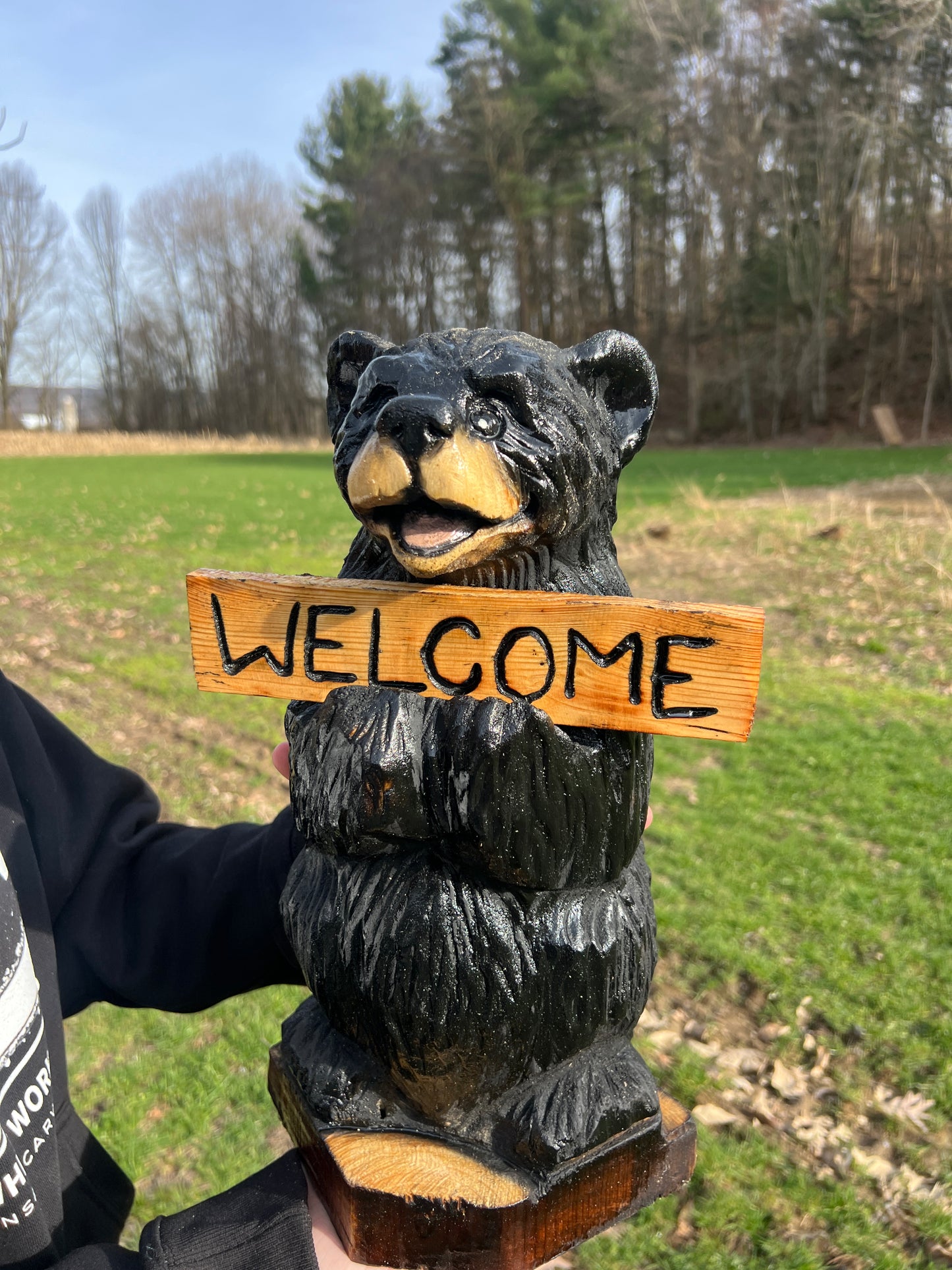 ChainsawJenna Welcome Bear