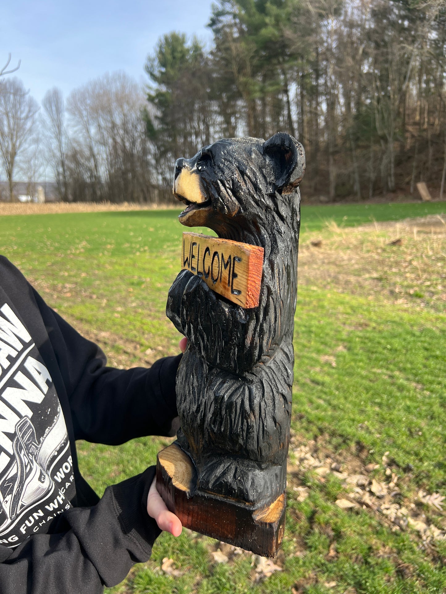 ChainsawJenna Welcome Bear