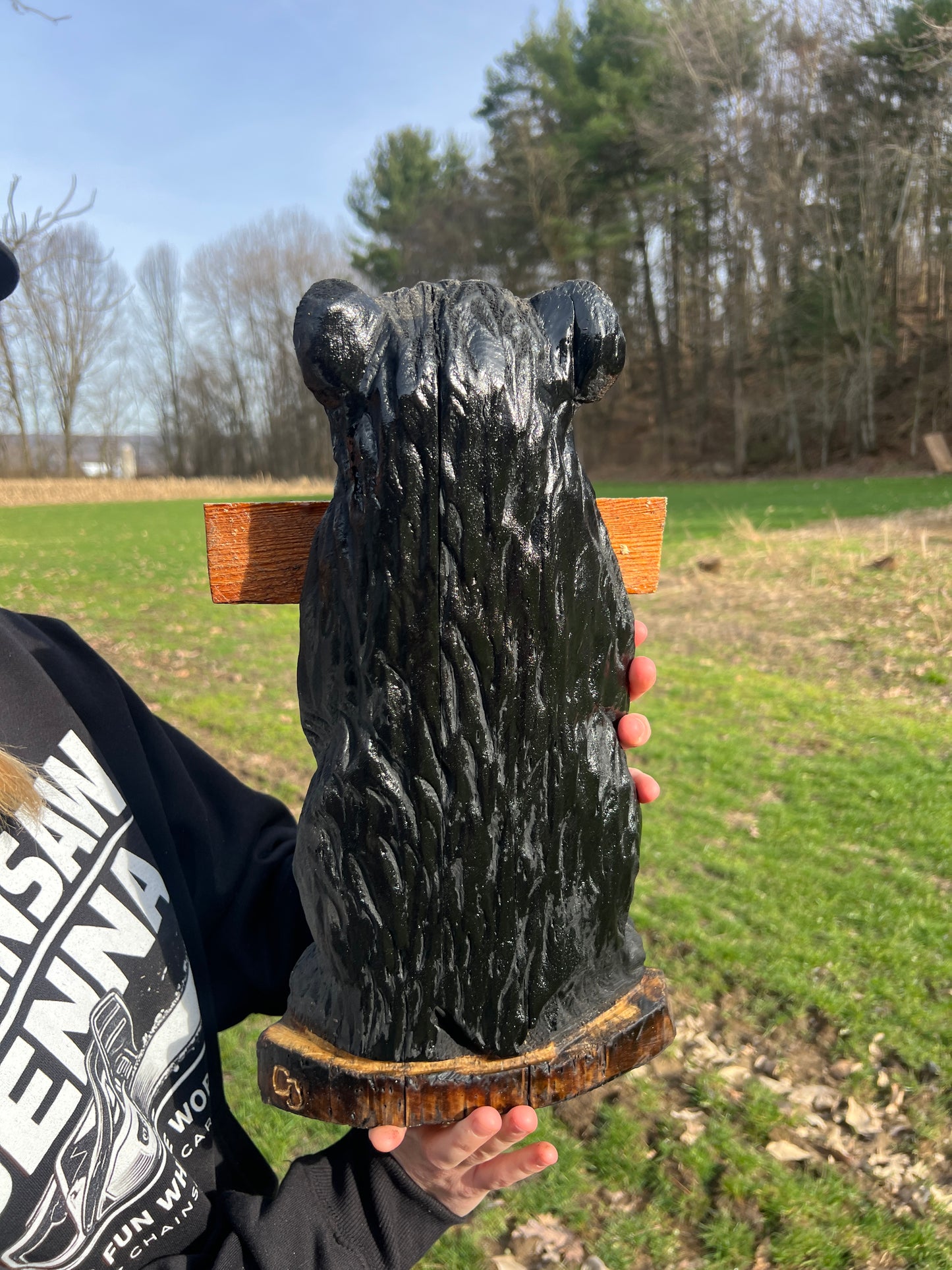 ChainsawJenna Welcome Bear