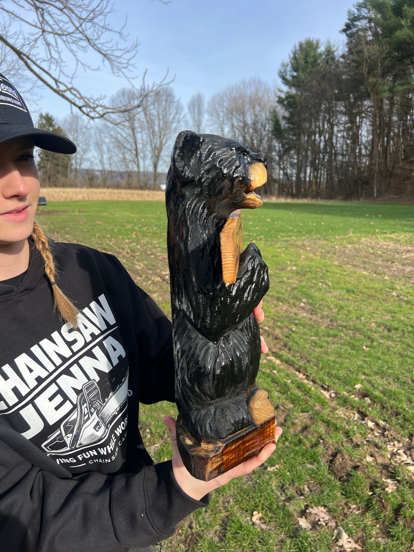 ChainsawJenna Welcome Bear